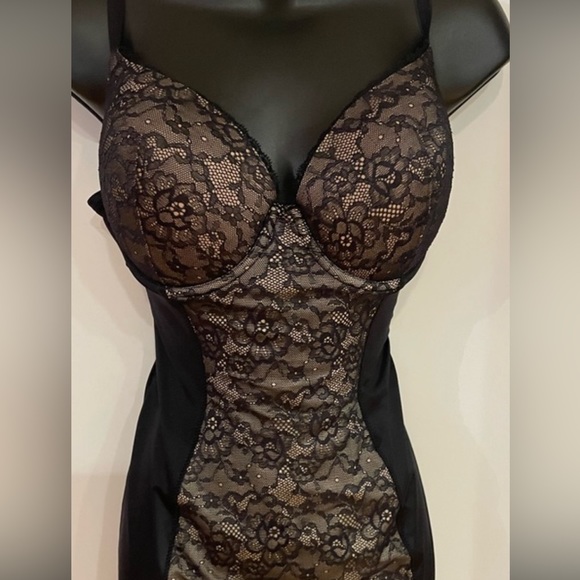 SWEET NOTHINGS BY MAIDENFORM -36D - molded bra shapewear slip/ lingerie - Picture 14 of 14